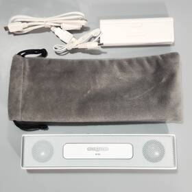 Mf5010 Creative Travelsound Notebook 500 White Clip-on Laptop Pc Speaker And Bag