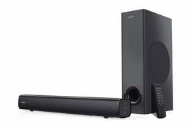 Mf8360 Creative Stage 2.1 Channel Computer Soundbar Speaker And Subwoofer W Remote