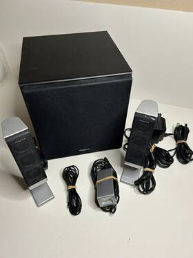 Mms240 Creative Labs I-trigue 3300 2.1 Computer System Powered Subwoofer