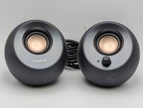 Mp1695 Creative Pebble 8 Watts Desktop Speakers 2.0 Usb