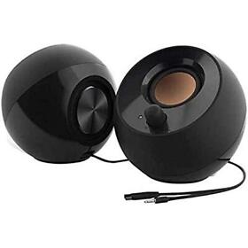 Creative Pebble 2.0 Usb-powered Desktop Speakers With Far-field Drivers White