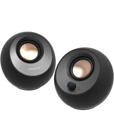 Creative Pebble V3 Minimalistic 2.0 Usb-c Desktop Speakers With Usb Audio