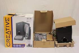 Sbs580 Creative Gaming Pc Computer 5.1 Surround Sound Speaker System D1