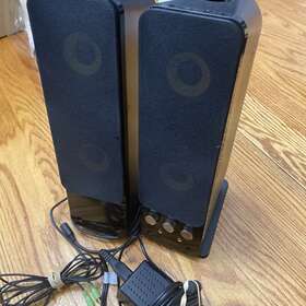 Creative T40 Sii Gigaworks Series Ii 2.0 Multimedia Speaker System Black B9