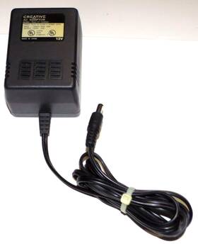 Teac-57-122900u Creative - Ac To 12v 2.9a 45 W Power Adapter