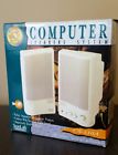 Cs-510a Sonlab Vintage Computer Speaker Pc Speakers New In Box