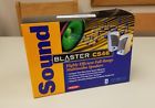 Cs46 Creative Sound Blaster Computer Speakers New In The Box