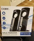 Csp-07 Coby Multimedia Speaker System 812180024048