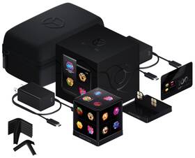 Bk0201n Cubios Wowcube - Gaming System Black Edition