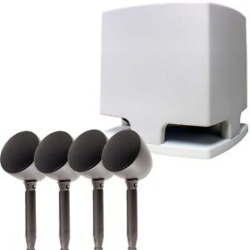Ca-lz100 Current Audio Ultra Scape Series 8inch Tan Hardscape Subwoofer And 4