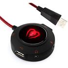 Cw56rbf123 Bluefire Usb External Stereo Sound Card Adapter Audio Cable Hub