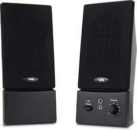 Cyber Acoustics 445013644620 Usb Powered 2.0 Desktop Speaker System With 3.5mm Audio For Lapt