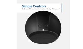 Ca-2110usb Cyber Acoustics Speakers Round Stereo