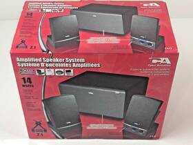 Ca-3002 Cyber Acoustics Amplified Speaker System Model