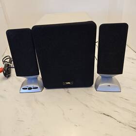 Ca-3618 Cyber Acoustics 30w 3 Speakers Including Subwoofer For Computer
