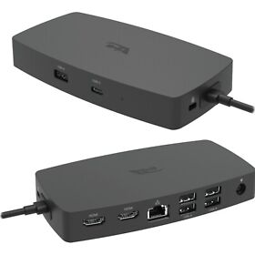 Ds-1000 Cyber Acoustics Ca Essential Laptop Docking Station Ds1000