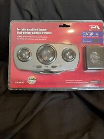 Ca-mp30 Cyber Acoustics Amplified Computer Speaker New