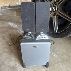 Vcs-10 Cyber Acoustics Speaker And Mini Sab