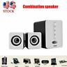 D-202 For Sada Usb Wired Computer Pc Speakers Bass Stereo Music