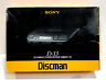 Mdr-a10 D-33 Sony Discman With Original Headphones In Box Nice
