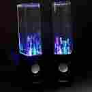 D005140005-c Nuvelon Illuminated Dancing Water Speakers Wireless Bluetooth Led Lights Usb 875342001578