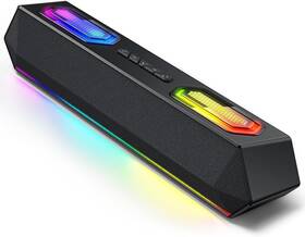 Deeyaple 445006374398 Computer Speakers 40w Wireless Soundbar For Desktop Pc With Bluetooth