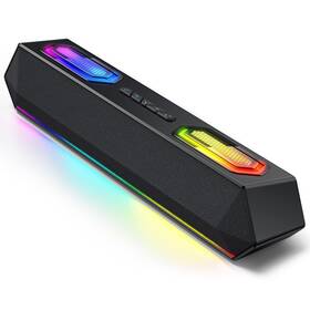 Deeyaple 850060113321 Computer Speakers 40w Wireless Soundbar For Desktop Pc With Bluetooth 5.3 And
