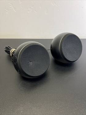 05177m Dell 2.0 Speaker System Ae215- 5w Rms With Volume Control Auxiliary Port