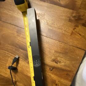 Dell 0wgfy Professional Sound Bar Usb Speaker Black 2018 Microphone Volume Control