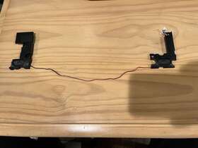 Cn-0tt8dk Dell 9jryk 09jryk Latitude 3490 Laptop Left And Right Speakers Set