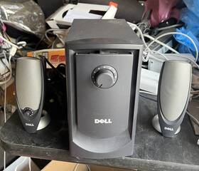 Cn-0w8037 Dell Zylux Multimedia Computer Speaker System Subwoofer A425