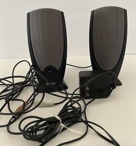 Cn-od3431-48220-44e-oaut Dell 2 Computer Desktop Wired Usb Stereo Speakers Volume Level Control