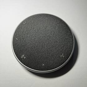 Dell Mh3021pu Speakerphone Multiport Adapter With Usb-c Gray Pre-owned