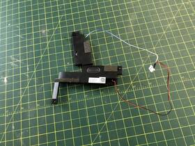 023.400pk.0001 Dell P9wnm Genuine Vostro 5620 16 Inch Speaker Set 0p9wnm