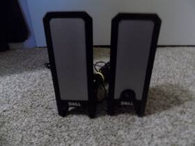 Reva01 Dell Rev A01 Usb Powered 2.0 Computer Speakers