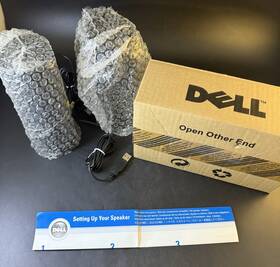Vl03 Dell Lot Of 2 Speakers New