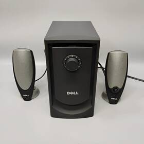 Dell Z54j A425 Zylux Multimedia Computer Speakers W Subwoofer Powered Speaker System