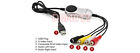 Dm4012 Unbranded Video Frame Grabber Dvr Adapter With Composite Rca Input