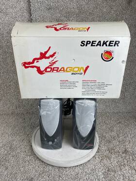 Dragon Soyo Ke40a030c44 Multimedia Computer Speakers