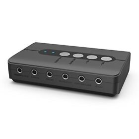 Driver Genius U2audio7-1 External 7.1 Usb Sound Card With 3.5mm Mic And 2.1