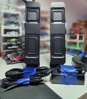 Bmr1 Drop Nearfield Monitors / Speakers For Pc - Bluetooth 5.0 Slightly Used