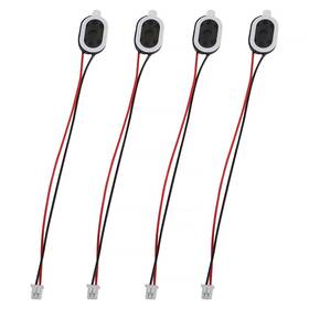 Dweii 687117740717 4 Pcs Speaker 1 Watt 8 Ohm Mini 8ohm 1w Full-range Cavity Advertising Machine