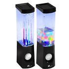 Dws-300b Xcellon Dancing Water Speakers New 847628594913