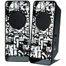 Dy-spw5cg Dyse One Merkury Innovations Amplified Stereo Speakers Comic 844702017177