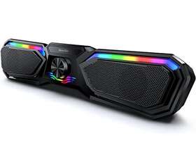 Dynooper 783855252762 Computer Speakers For Desktop Monitorbluetooth Soundbar Rgb