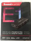 E1 Creative Sound Blaster Portable 054651185555