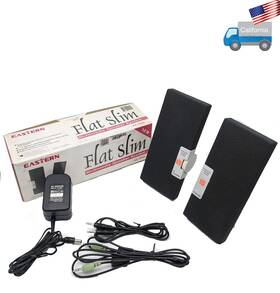 Ax-2040 Eastern New Flat Slim Multimedia 10w Computer Pc/mobile Speaker System