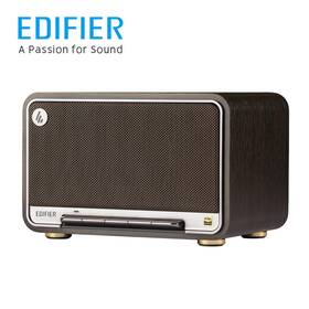 Edifier 875674007767 D32 Wireless Portable Retro Speaker Hi-res Audio Sound System With Usb-c