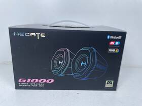 G1000 Edifier 923520269556 Hecate Usb Computer Speakers 3.5mm Aux Bluetooth Input Gaming Rgb Lights