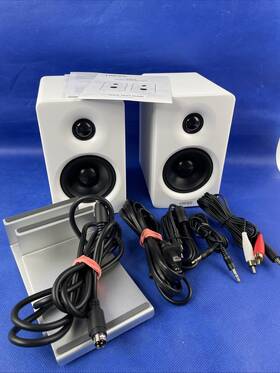 Edf100074 Edifier M60 Bluetooth Bookshelf Speaker Hires Aux Usb-c White